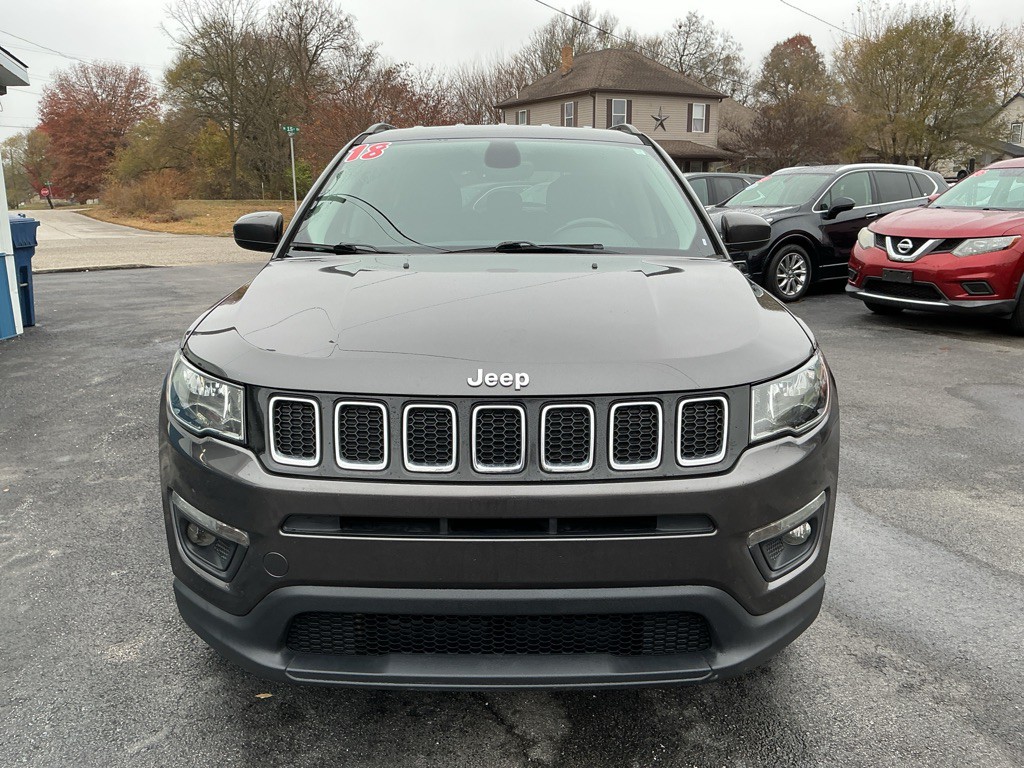 2018 Jeep Compass Image 6
