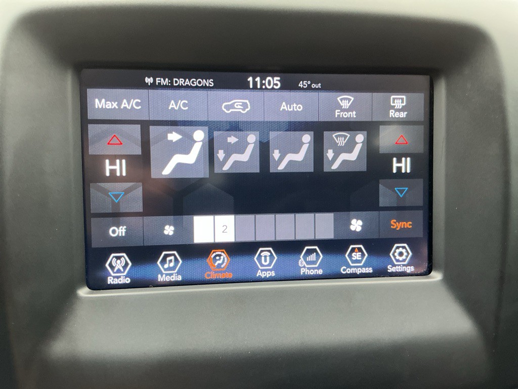 2018 Jeep Compass Image 22