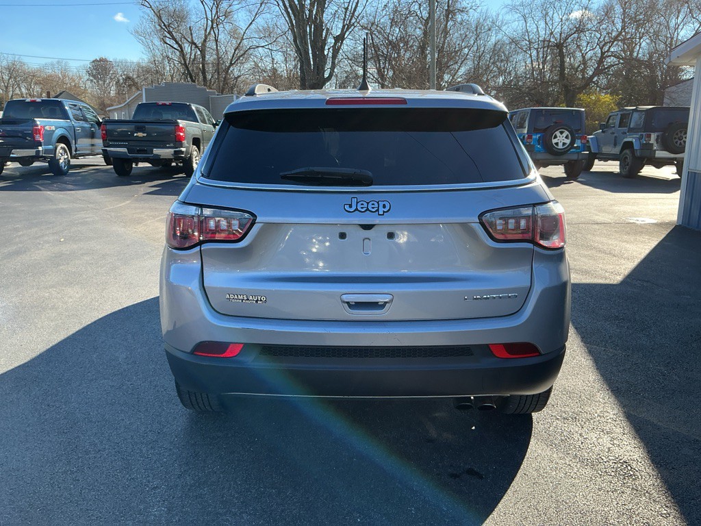 2019 Jeep Compass Image 3
