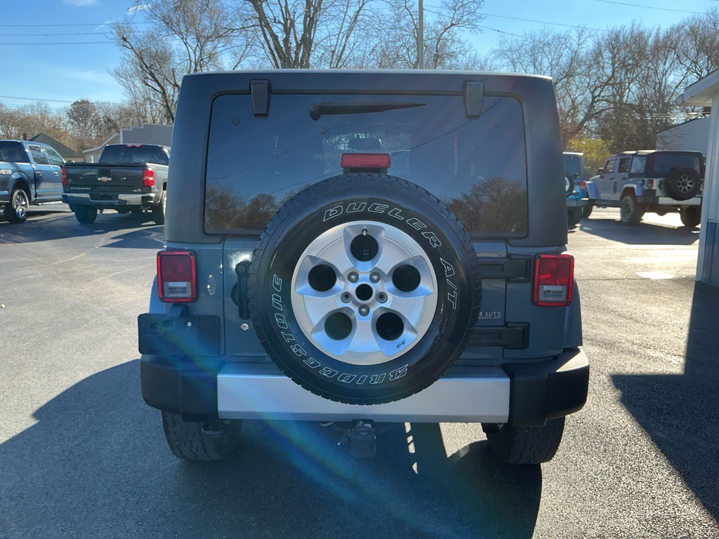 2014 Jeep Wrangler Image 3