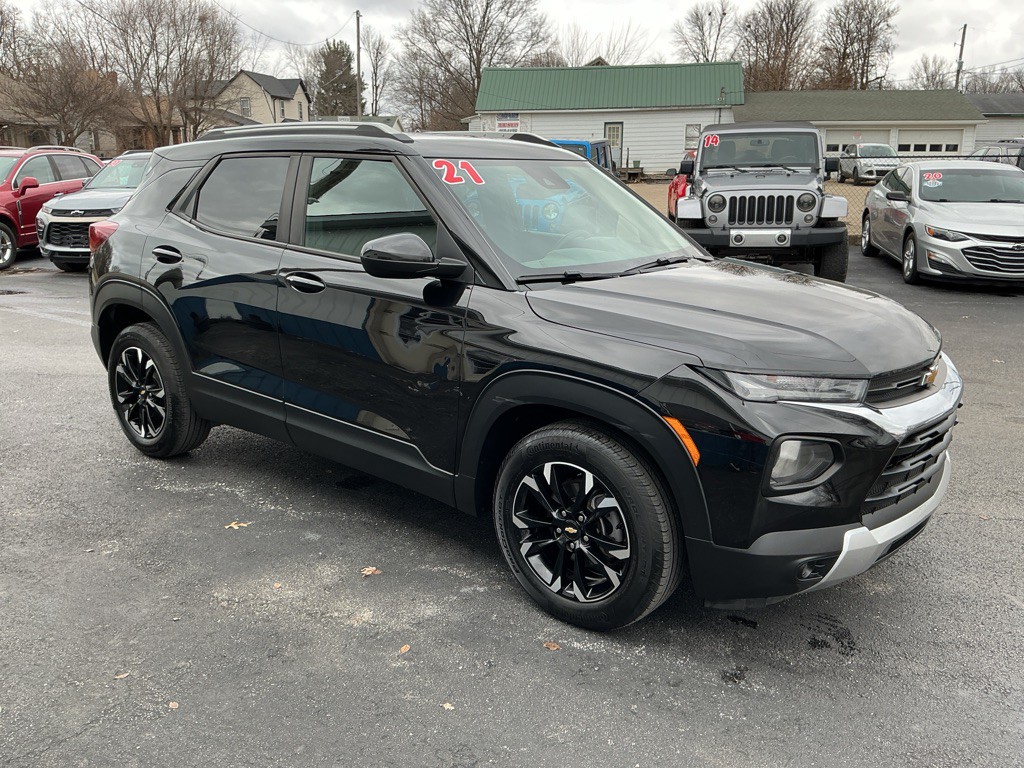 2021 Chevrolet Trailblazer Image 4