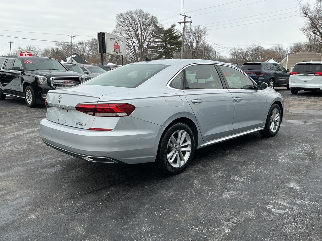 2020 Volkswagen Passat Image 4