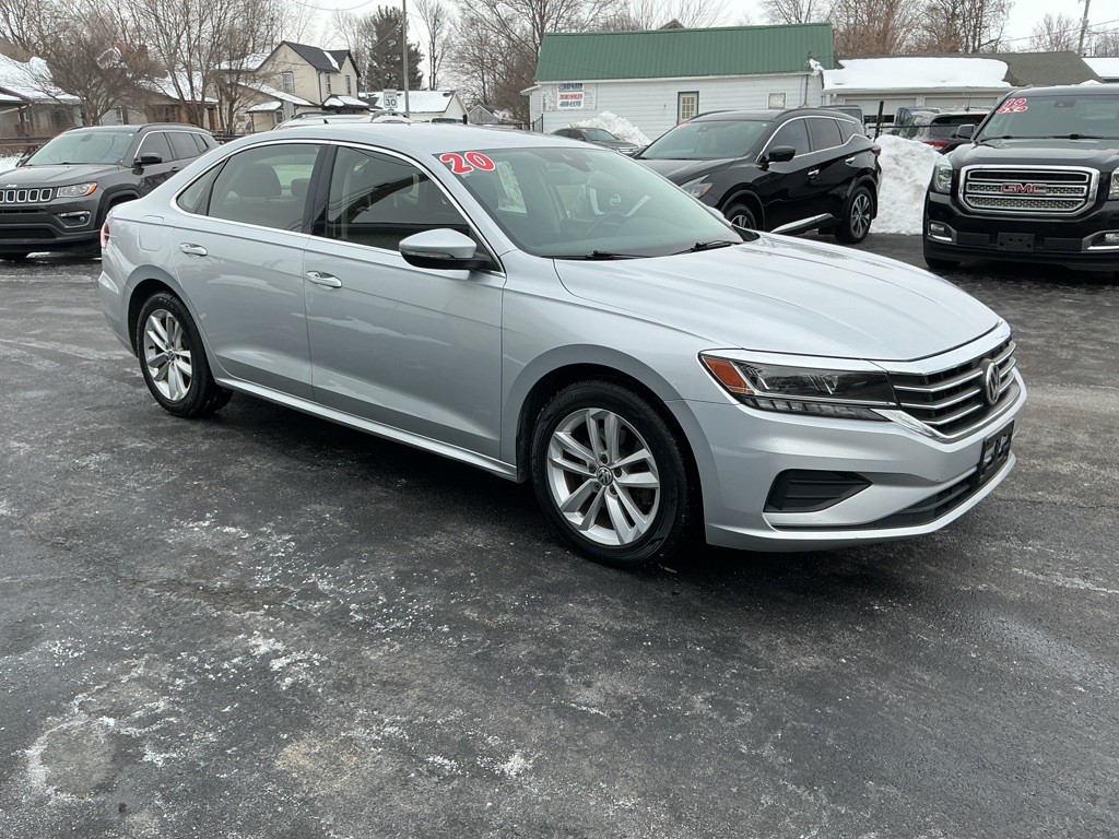 2020 Volkswagen Passat Image 5