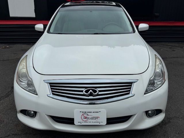 2012 INFINITI G37 Image 8