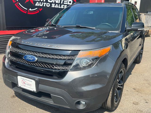 2015 Ford Explorer Image 1