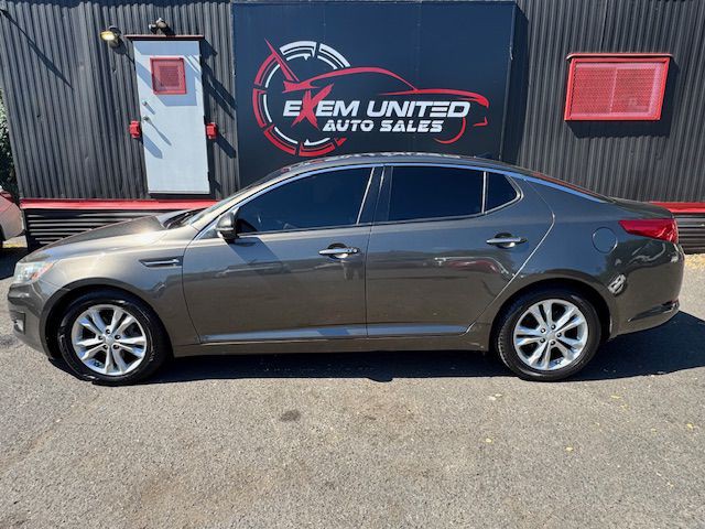 2012 Kia Optima Image 3