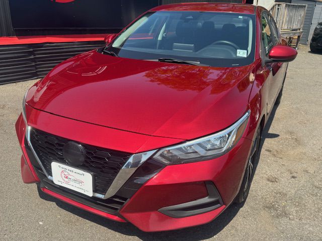 2022 Nissan Sentra Image 1