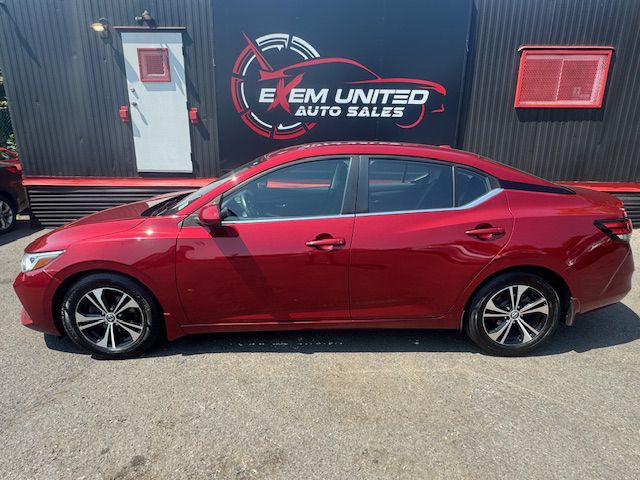 2022 Nissan Sentra Image 3