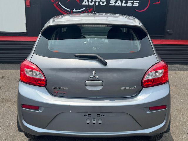 2017 Mitsubishi Mirage Image 8