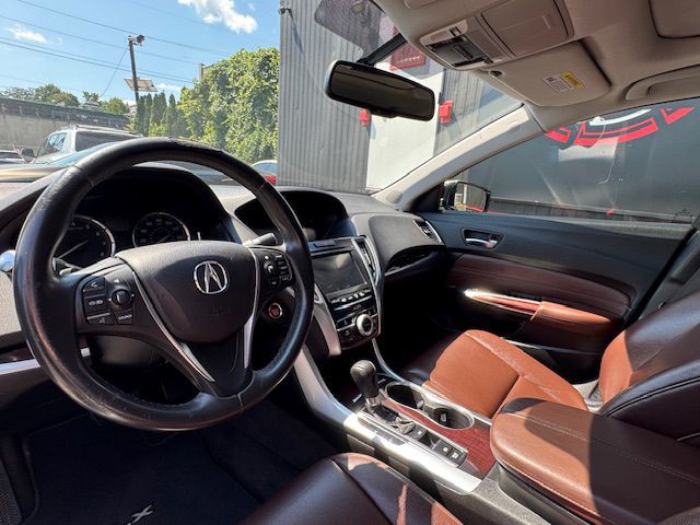 2015 Acura TL Image 12