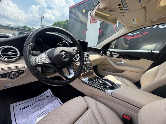 2017 Mercedes-Benz C-Class Image 12