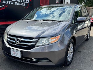 Image for 2016 Honda Odyssey EXL ID: 6735208