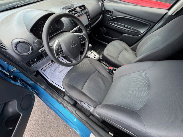 2020 Mitsubishi Mirage Image 11