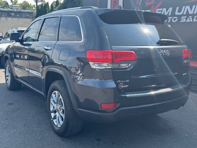 2015 Jeep Grand Cherokee Image 4