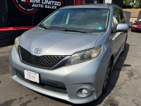 Image for 2012 Toyota Sienna SE ID: 6756630