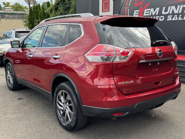 2015 Nissan Rogue Image 4