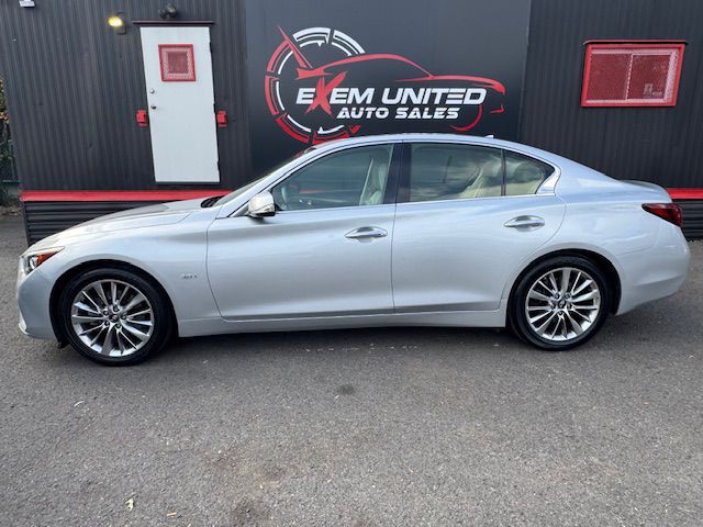 2018 INFINITI Q50 Image 3