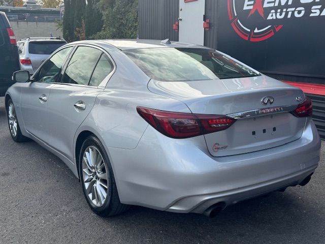 2018 INFINITI Q50 Image 4