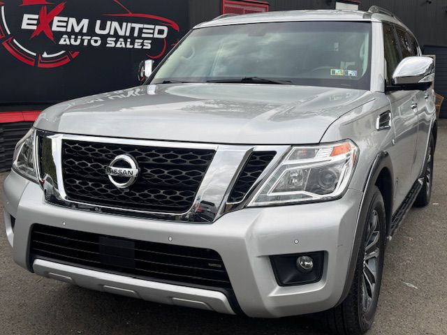2017 Nissan Armada Image 1