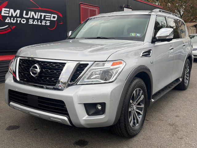 2017 Nissan Armada Image 2
