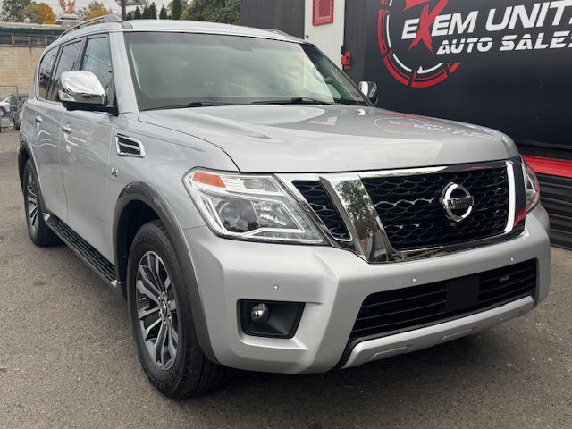 2017 Nissan Armada Image 5