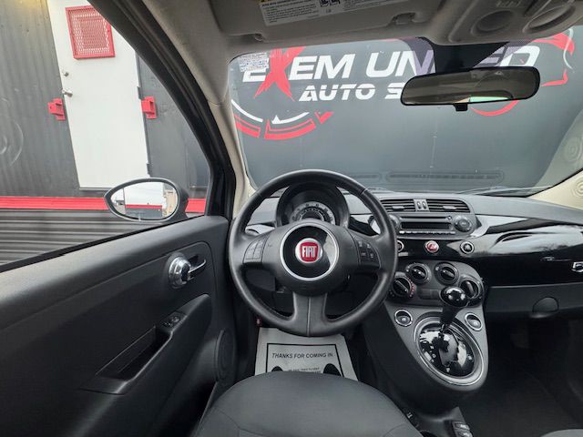 2015 FIAT 500 Image 20
