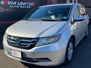 Image for 2014 Honda Odyssey EXL ID: 7051113