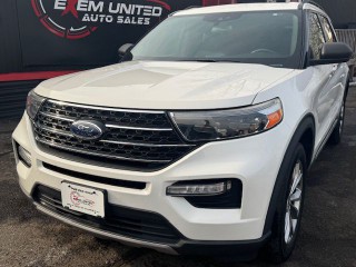 Image for 2020 Ford Explorer XLT ID: 7069802