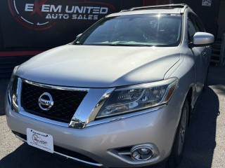 Image for 2013 Nissan Pathfinder SL ID: 7275904