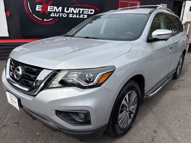 2020 Nissan Pathfinder Image 1