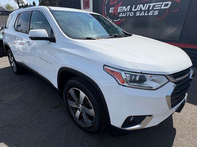 2018 Chevrolet Traverse Image 5