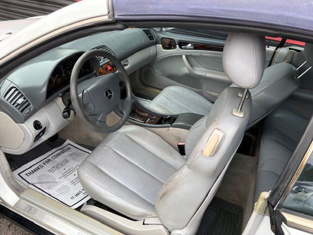1999 Mercedes-Benz CLK-Class Image 9