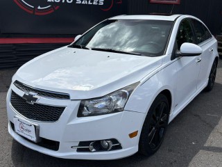 Image for 2014 Chevrolet Cruze LTZ ID: 7391104
