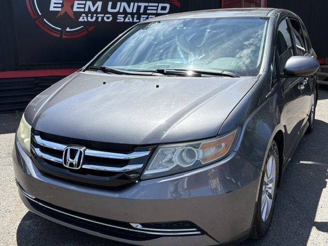 2015 Honda Odyssey Image 1