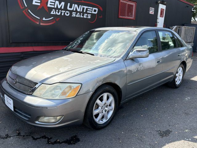 2001 Toyota Avalon Image 2