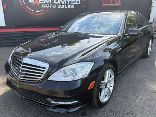 Image for 2013 Mercedes-Benz S-Class S 550 4MATIC ID: 7449602