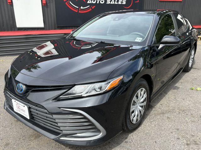 2022 Toyota Camry Image 1