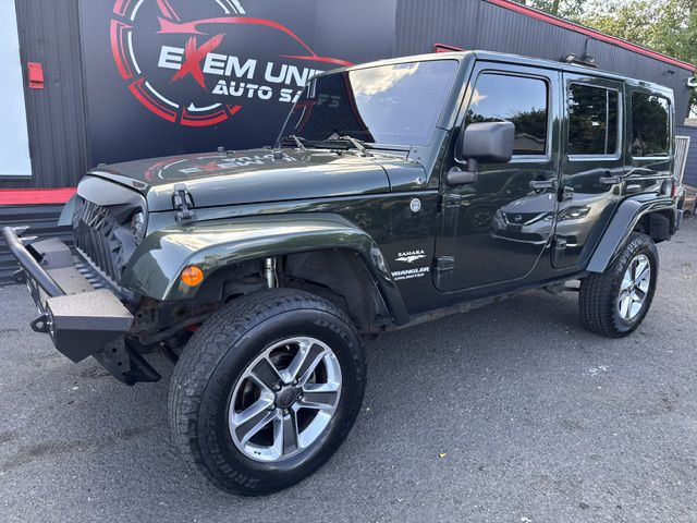 2011 Jeep Wrangler Unlimited Image 2