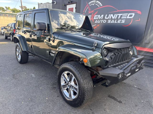 2011 Jeep Wrangler Unlimited Image 5