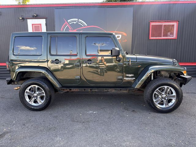 2011 Jeep Wrangler Unlimited Image 6