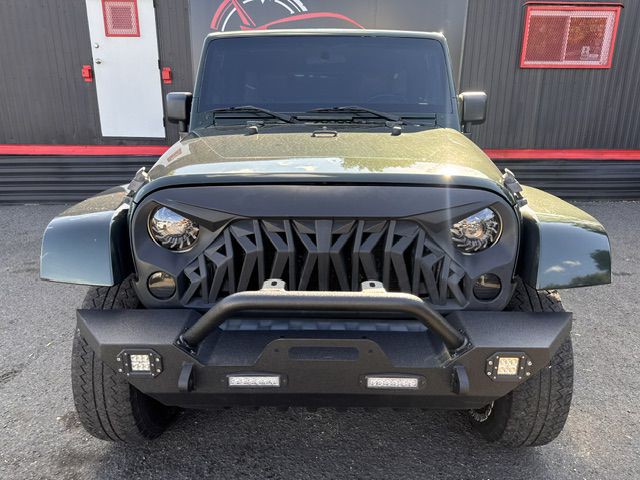 2011 Jeep Wrangler Unlimited Image 8