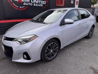 Image for 2014 Toyota Corolla S ID: 7594324