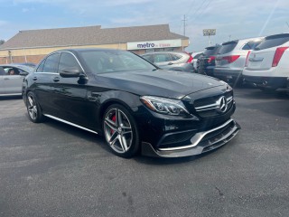 Image for 2016 Mercedes-Benz C-Class C AMG 63 ID: 3177605