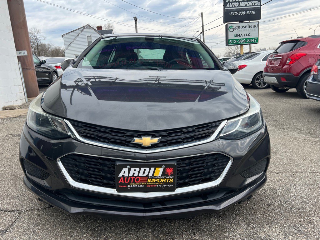 2019 Chevrolet Cruze