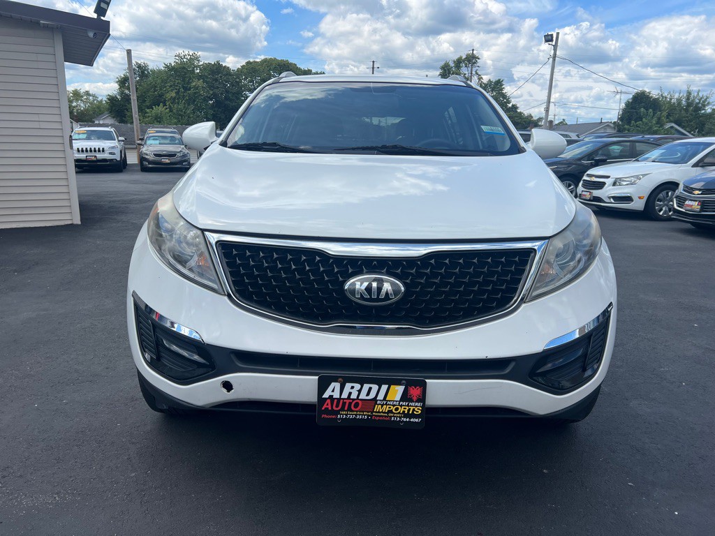 2016 Kia Sportage Image 1