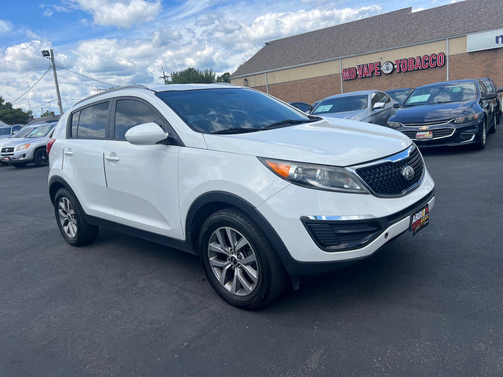 2016 Kia Sportage Image 3