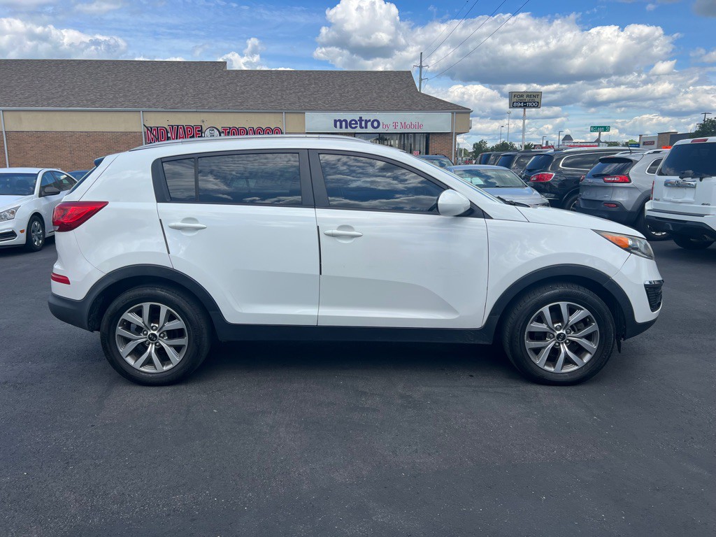 2016 Kia Sportage Image 4