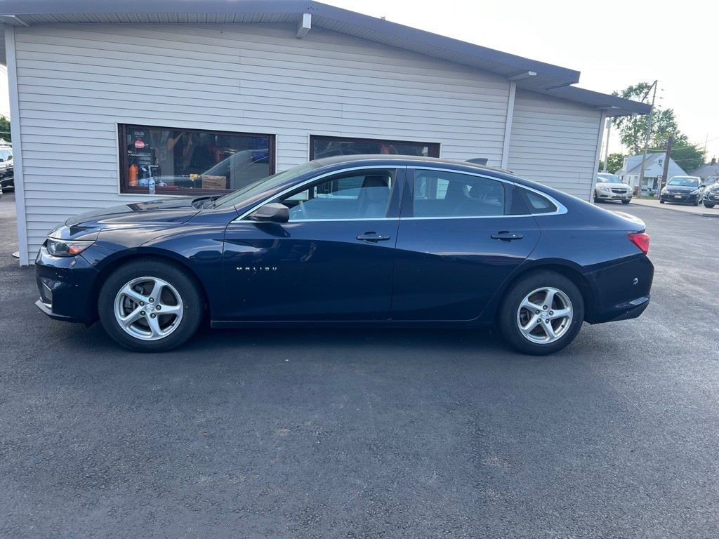 2018 Chevrolet Malibu Image 5