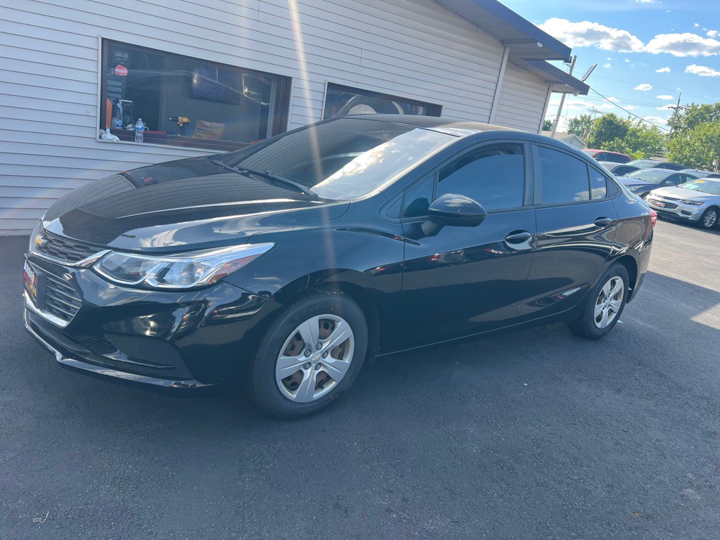 2017 Chevrolet Cruze Image 5