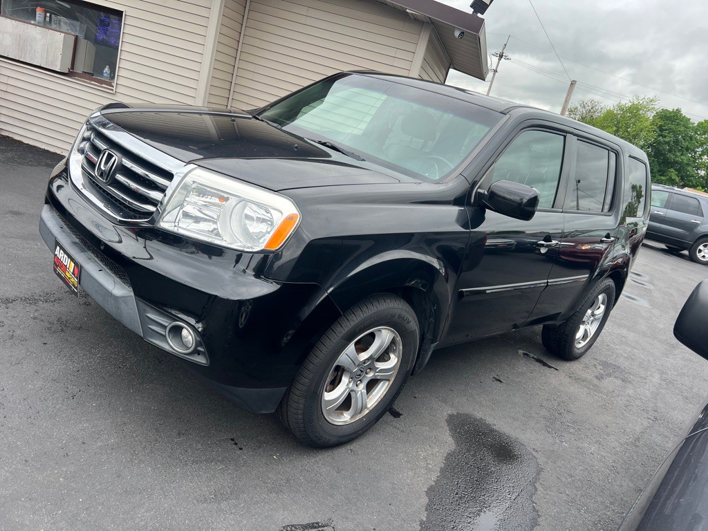 2013 Honda Pilot Image 2